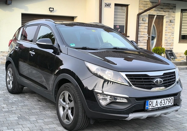 Kia Sportage cena 41900 przebieg: 160000, rok produkcji 2010 z Mosina małe 121